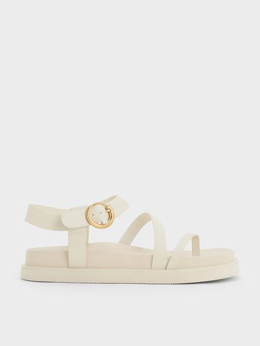 Charles & Keith - Buckled Ankle-Strap Strappy Sandals - Charles & Keith - Modalova