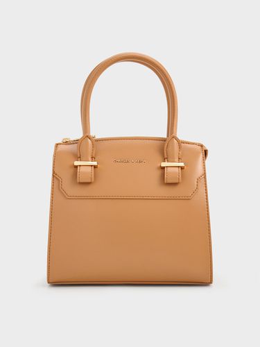 Charles & Keith - Temmie Structured Tote Bag - Charles & Keith - Modalova