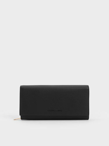 Charles & Keith - Front Flap Long Wallet - Charles & Keith - Modalova