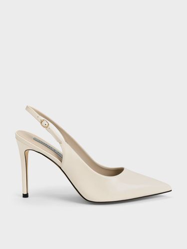 Charles & Keith - Stiletto Heel Slingback Pumps - Charles & Keith - Modalova