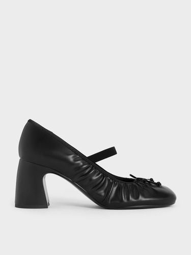 Charles & Keith - Mino Ruched Mary Jane Pumps - Charles & Keith - Modalova