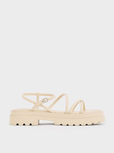 Charles & Keith - Tubular Strap Sandals - Charles & Keith - Modalova