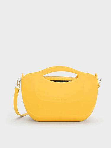 Charles & Keith - Cocoon Curved Handle Bag - Charles & Keith - Modalova