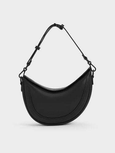 Charles & Keith - Asymmetrical Saddle Bag - Charles & Keith - Modalova