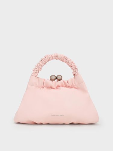 Charles & Keith - Eve Ruched-Handle Trapeze Bag - Charles & Keith - Modalova