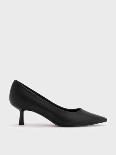 Charles & Keith - Emmy Pointed Kitten Heel Pumps - Charles & Keith - Modalova