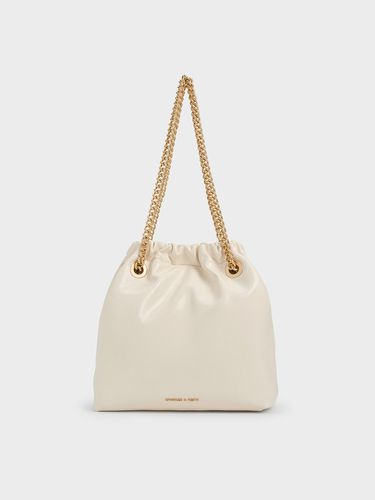 Charles & Keith - Caia Chain-Handle Tote Bag - Charles & Keith - Modalova