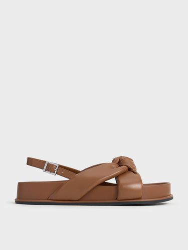 Charles & Keith - Rosetta Knotted Puffy Sandals - Charles & Keith - Modalova