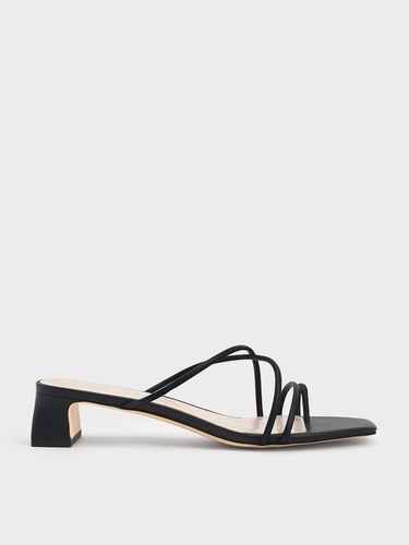 Charles & Keith - Meadow Strappy Toe Ring Sandals - Charles & Keith - Modalova