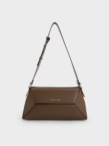 Charles & Keith - Nasrin Geometric Shoulder Bag - Charles & Keith - Modalova