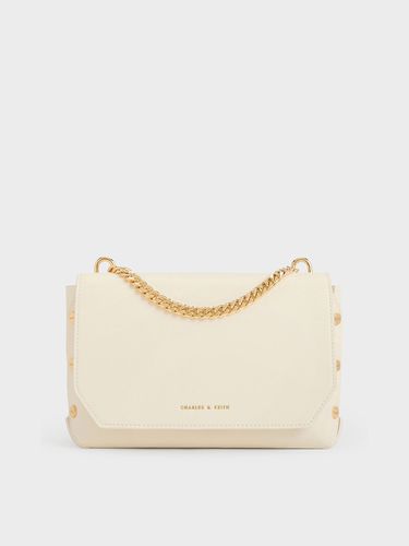 Charles & Keith - Clea Chain-Handle Bag - Charles & Keith - Modalova