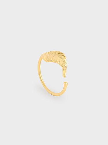 Charles & Keith - Leaf Band Ring - Charles & Keith - Modalova