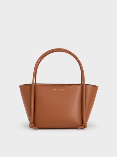 Charles & Keith - Elora Elongated-Handle Tote Bag - Charles & Keith - Modalova