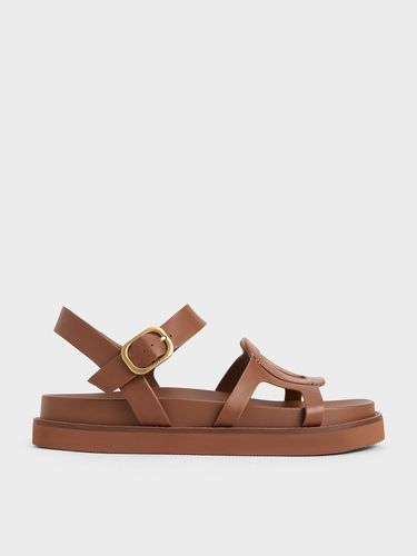 Charles & Keith - Easley Cut-Out Buckled Sandals - Charles & Keith - Modalova