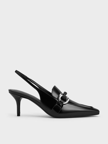 Charles & Keith - Catelaya Metallic Accent Slingback Pumps - Charles & Keith - Modalova