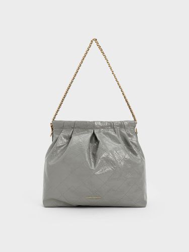 Charles & Keith - Duo Double Chain Hobo Bag - Charles & Keith - Modalova