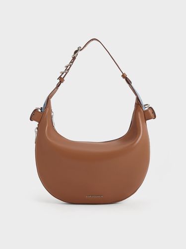 Charles & Keith - Saskia Crescent Hobo Bag - Charles & Keith - Modalova