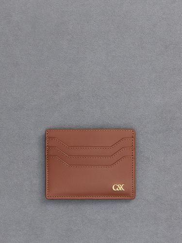 Charles & Keith - Carli Leather Multi-Slot Card Holder - Charles & Keith - Modalova