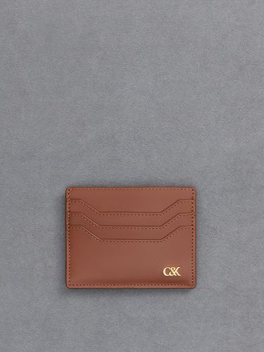 Charles & Keith - Leather Multi-Slot Card Holder - Charles & Keith - Modalova