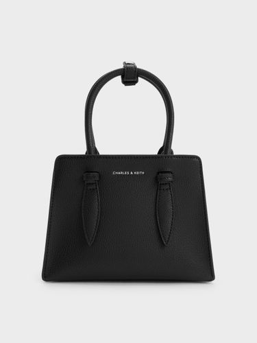 Charles & Keith - Allyn Strukturierte Trapez-Tragetasche - Charles & Keith - Modalova