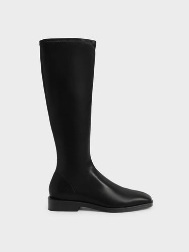 Charles & Keith - Knee High Flat Boots - Charles & Keith - Modalova