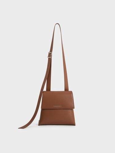 Charles & Keith - Marceline Trapeze Crossbody Bag - Charles & Keith - Modalova