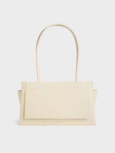 Charles & Keith - Irie Elongated-Handle Shoulder Bag - Charles & Keith - Modalova