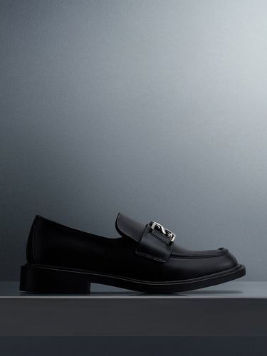 Charles & Keith - Gabine Leather Loafers - Charles & Keith - Modalova