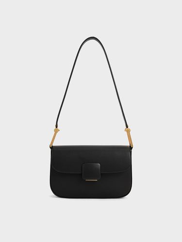 Charles & Keith - Koa Square Push-Lock Shoulder Bag - Charles & Keith - Modalova