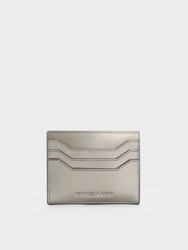 Charles & Keith - Carli Metallic Multi-Slot Card Holder - Charles & Keith - Modalova