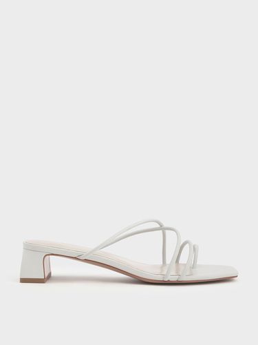 Charles & Keith - Meadow Strappy Toe Ring Sandals - Charles & Keith - Modalova