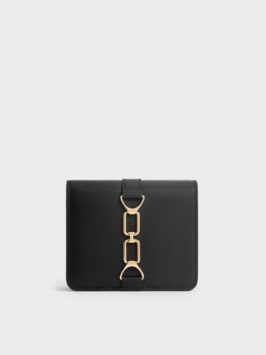 Charles & Keith - Agatha Chain-Accent Card Holder - Charles & Keith - Modalova