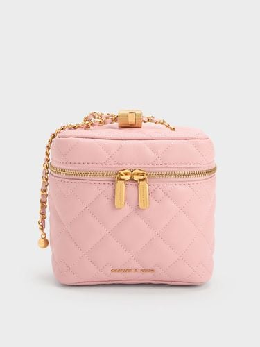 Charles & Keith - Nezu Quilted Boxy Bag - Charles & Keith - Modalova