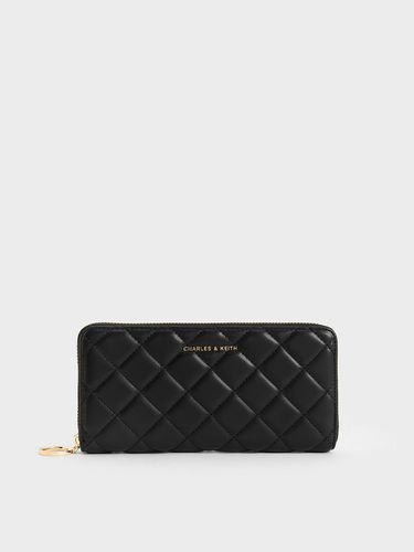 Charles & Keith - Cressida Quilted Long Wallet - Charles & Keith - Modalova