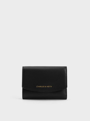 Charles & Keith - Curved Front Flap Wallet - Charles & Keith - Modalova