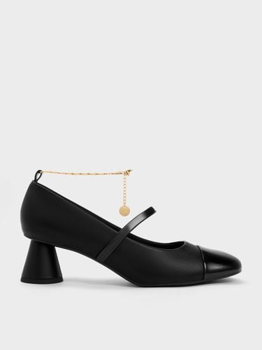 Charles & Keith - Delicate Chain-Link Mary Jane Pumps - Charles & Keith - Modalova