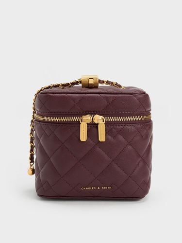 Charles & Keith - Nezu Quilted Boxy Bag - Charles & Keith - Modalova