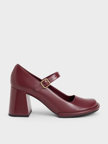 Charles & Keith - Tubular Mary Jane Pumps - Charles & Keith - Modalova