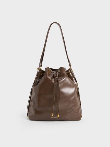 Charles & Keith - Neva Two-Way Bucket Bag - Charles & Keith - Modalova