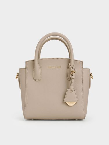 Charles & Keith - Harper Structured Top Handle Bag - Charles & Keith - Modalova