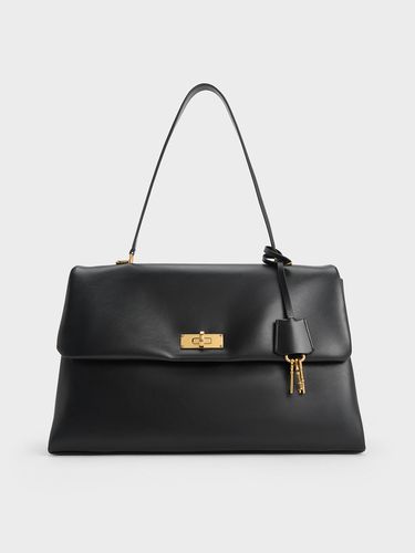 Charles & Keith - Kerry Top Handle Satchel Bag - Charles & Keith - Modalova