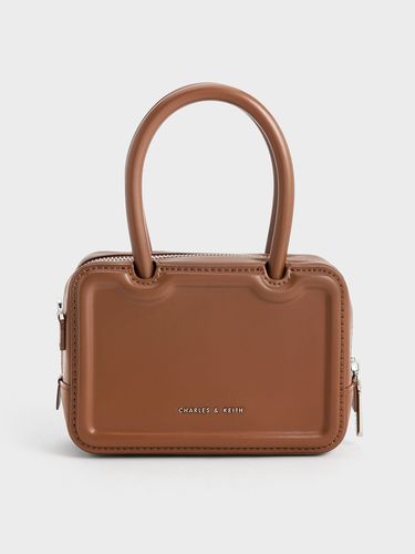 Charles & Keith - Perline Elongated Top Handle Bag - Charles & Keith - Modalova