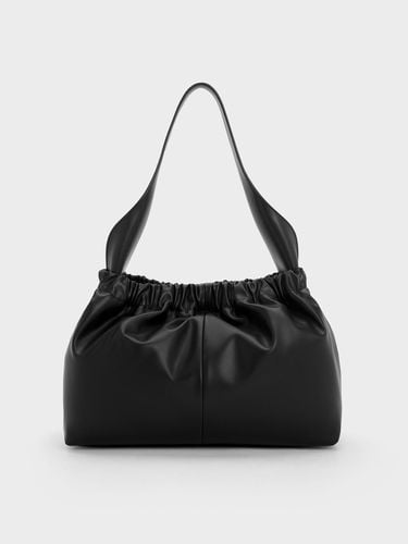 Charles & Keith - Large Ally Ruched Slouchy Bag - Charles & Keith - Modalova