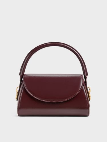Charles & Keith - Kaila Tasche mit Frontklappe und Henkel - Charles & Keith - Modalova