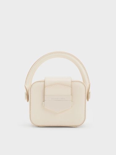 Charles & Keith - Mini Vertigo Boxy Top Handle Bag - Charles & Keith - Modalova