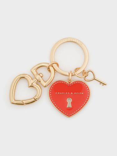 Charles & Keith - Heart Lock Keychain - Charles & Keith - Modalova