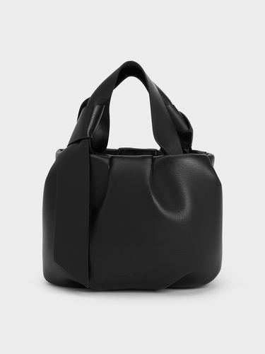 Charles & Keith - Toni Knotted Ruched Bag - Charles & Keith - Modalova