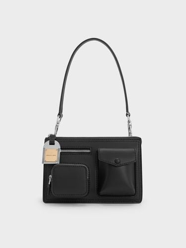 Charles & Keith - Austen Multi-Pocket Shoulder Bag - Charles & Keith - Modalova