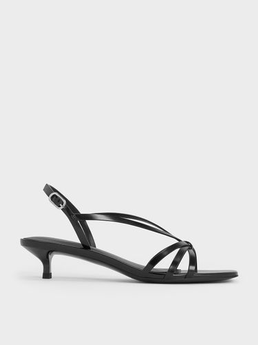 Charles & Keith - Strappy Kitten-Heel Sandals - Charles & Keith - Modalova