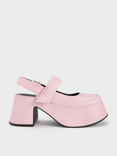 Charles & Keith - Rubina Slingback Mary Jane Pumps - Charles & Keith - Modalova